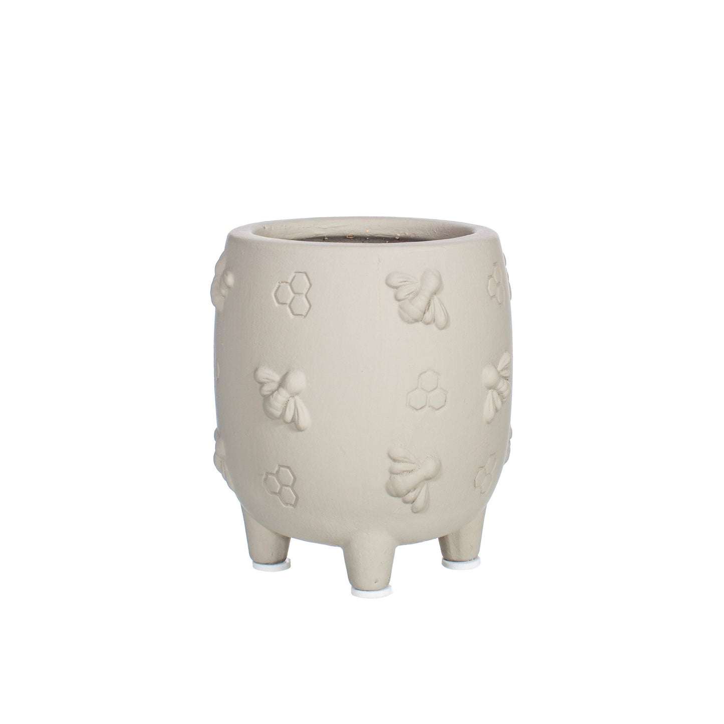 Mini Cement Planter With Bees